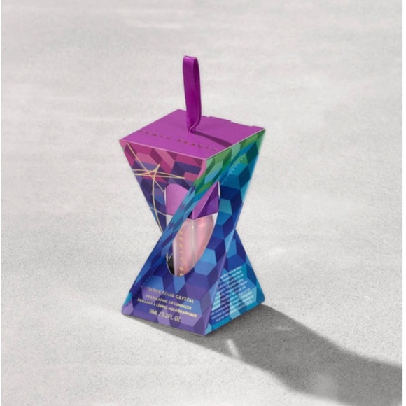 Fenty Gloss Bomb Crystal Holographic Lip Luminizer Holla'gram. New, unopened. - Picture 1 of 10